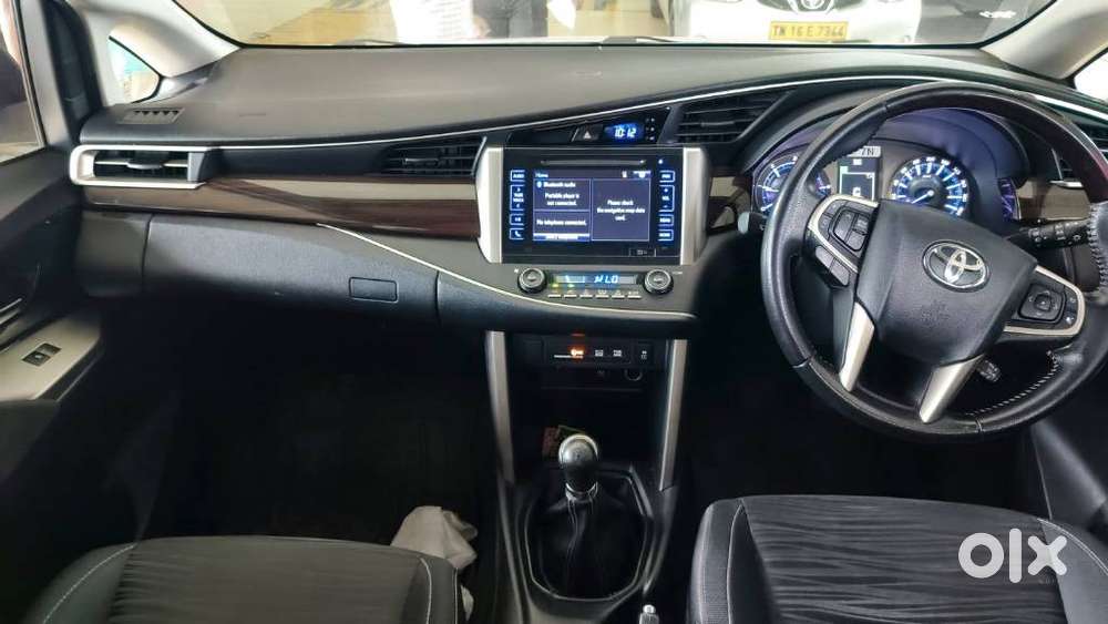 Toyota Innova Crysta [2020-ongoing] 2.4 Vx 7 Str, 2020, Diesel