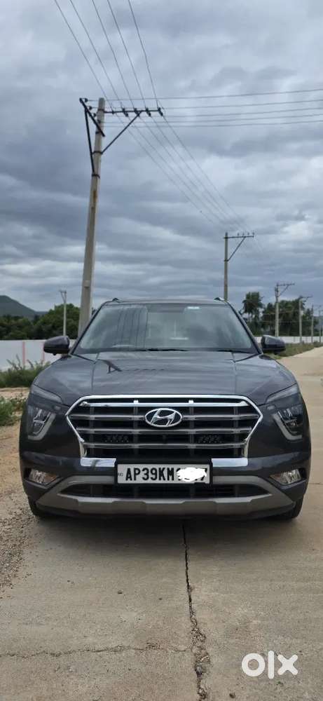 2021 Hyundai Creta Sx Executive Edition Diesel Manual Doctor Used