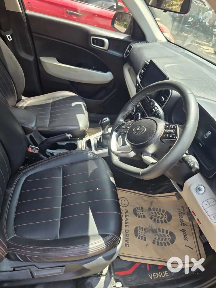 Hyundai Venue Knight Edition 2025 Diesel Manual