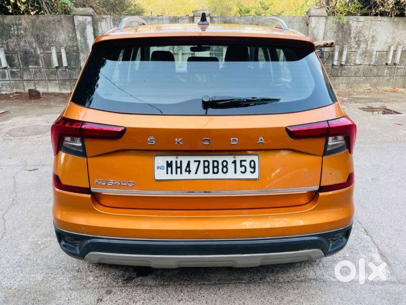 Skoda Kushaq Style 1.0l Tsi At, 2022, Petrol