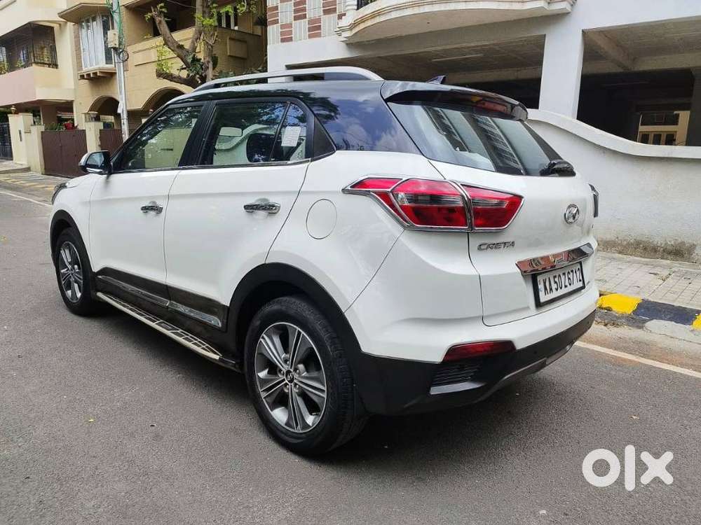 Hyundai Creta 1.6 Sx Plus Vtvt, 2017, Petrol