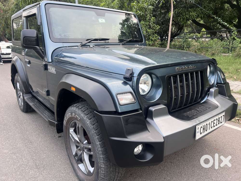 Mahindra Thar Lx P At 4wd 4s Ht, 2021, Petrol