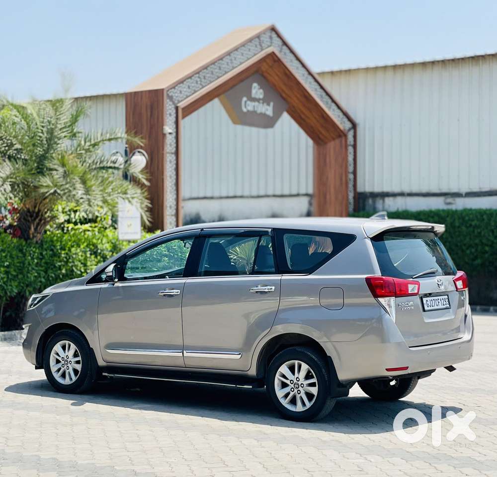 Toyota Innova Crysta 2.4 G Mt, 2018, Diesel