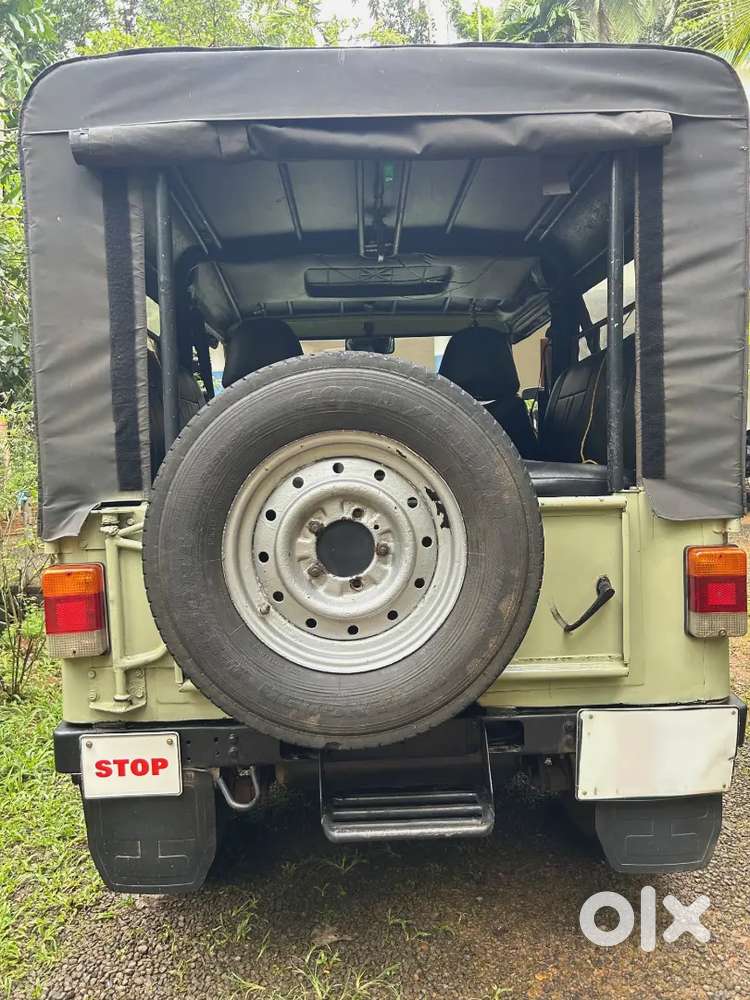 Mahindra Jeep Cl 500 2000
