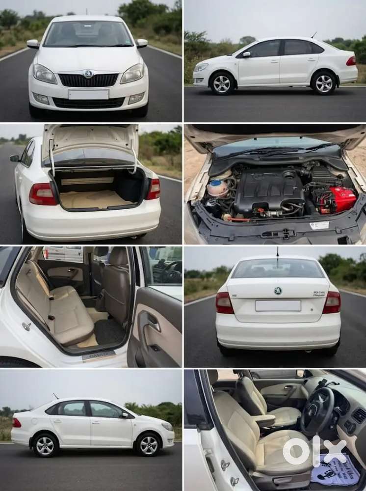 Skoda Rapid Active 1.6 2012