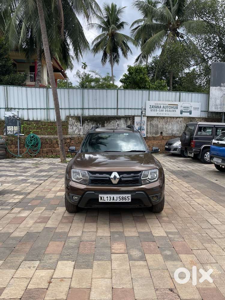 Renault Duster 85ps Diesel Rxs, 2017, Diesel