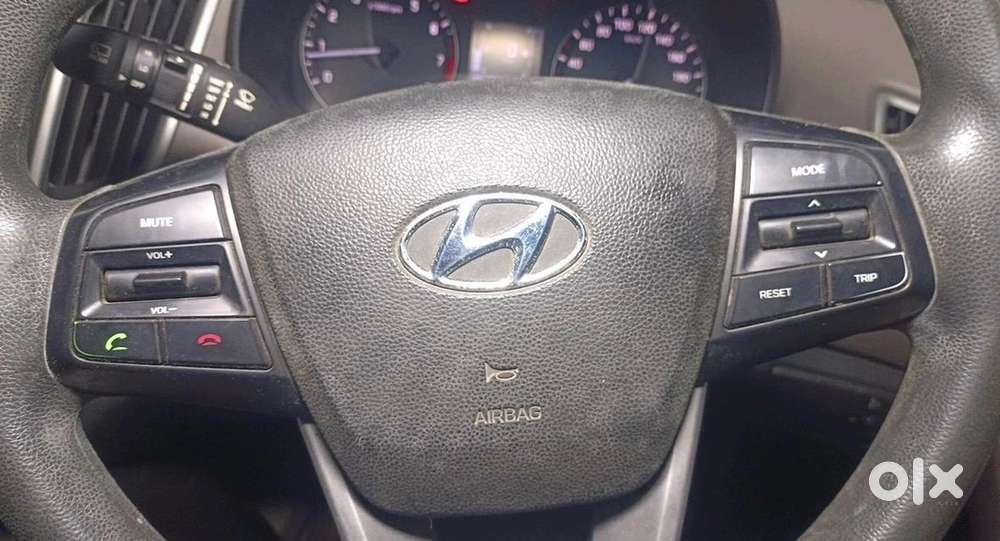 Hyundai Creta 2015 Petrol Well Maintained