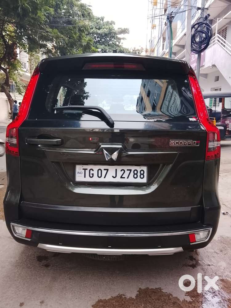 Mahindra Scorpio N Z8 Select Diesel At 2wd 7-seater, 2024, Diesel