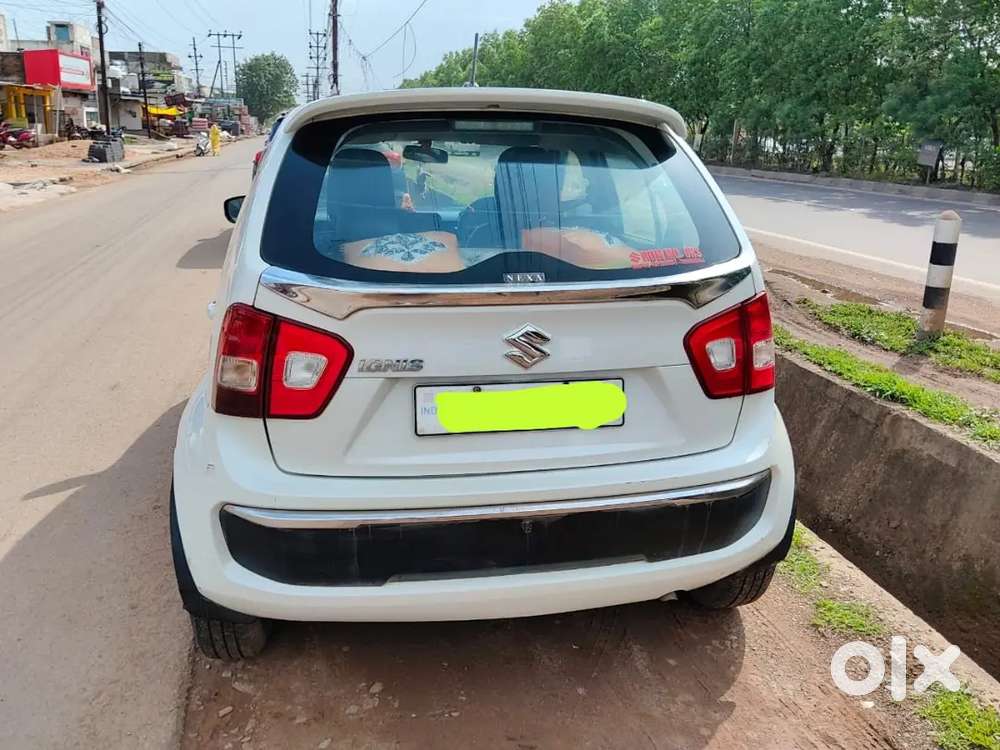 Maruti Suzuki Ignis 2018 Petrol Well Maintained