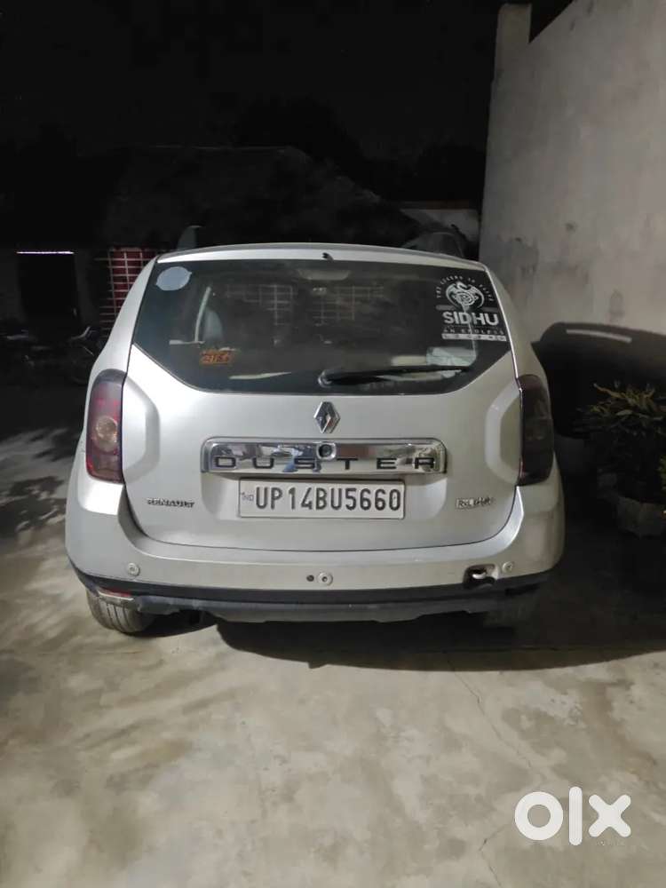 Renault Duster 2012 Diesel Manual
