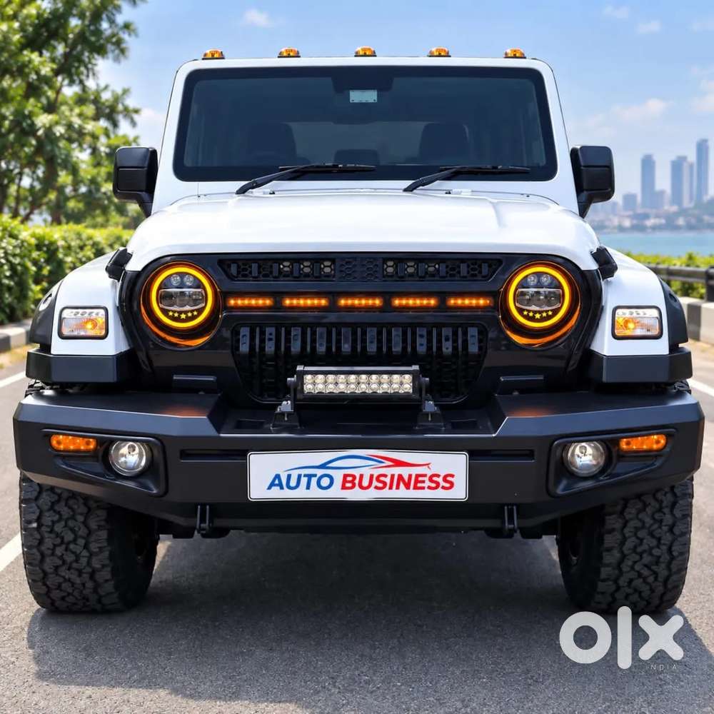 Mahindra Thar Lx Hard Top Petrol At Rwd, 2023, Petrol