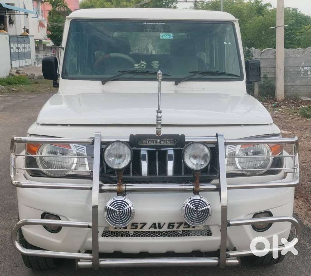 Mahindra Bolero Slx, 2014, Diesel