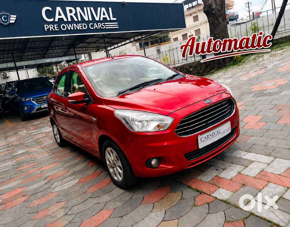 Ford Figo Aspire Titanium Automatic, 2016, Petrol