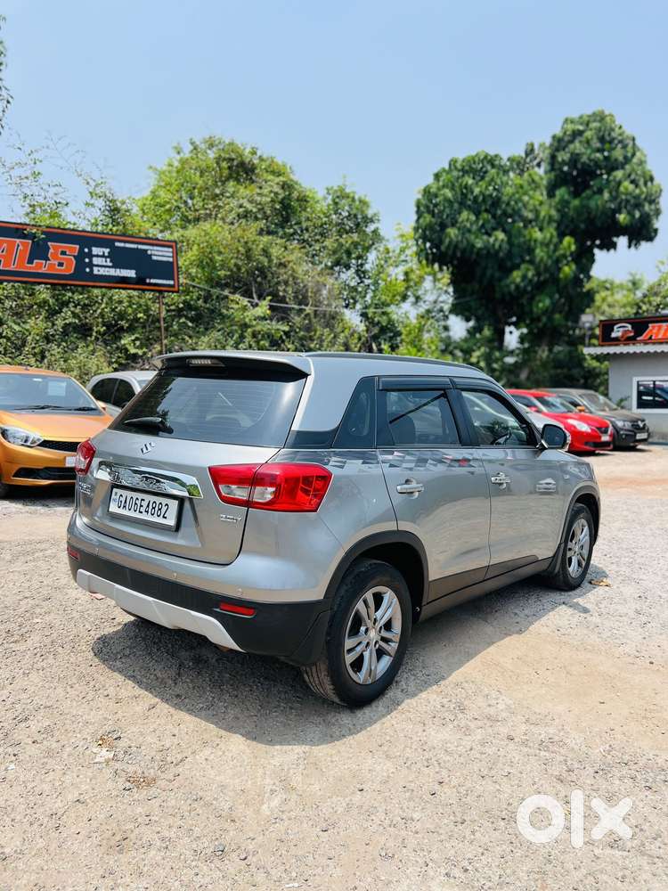 Maruti Suzuki Brezza Zdi Plus, 2016, Diesel