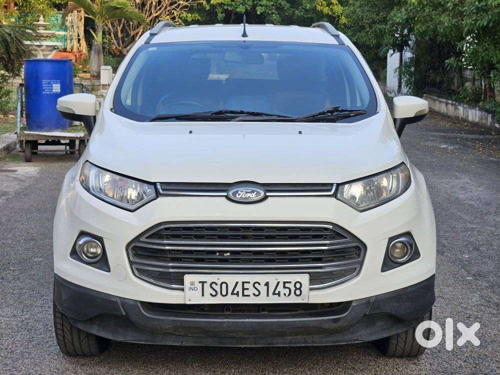Ford Ecosport 1.5 Tdci Titanium Be, 2017, Diesel