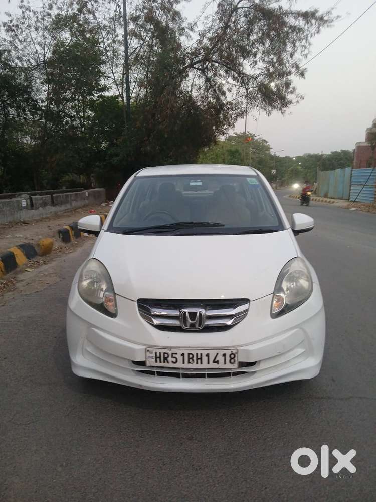 Honda Amaze S I-vtech, 2016, Petrol