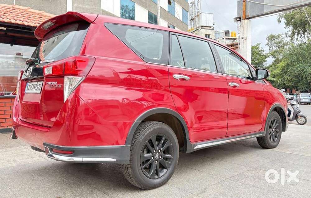 Toyota Innova Crysta Touring Sport 2.4 Mt, 2017, Diesel