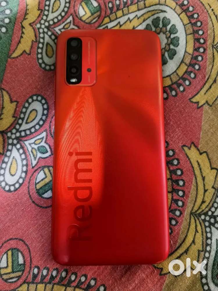 Redmi power Fiery Red 64 GB) (4 GB RAM) 6000 mAh Battery