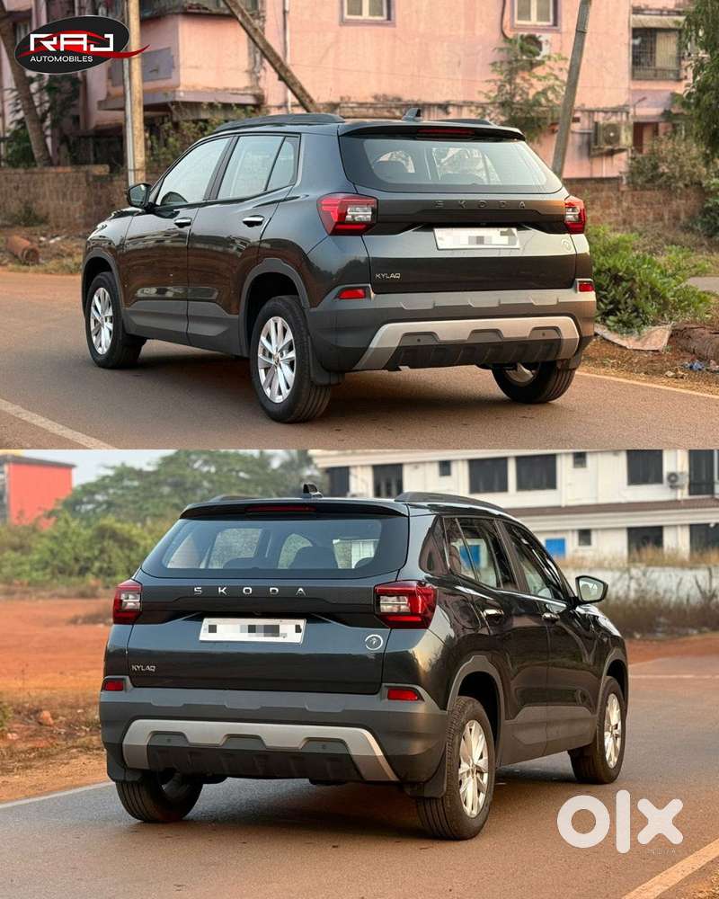 Skoda Kylaq Signature Plus At, 2025, Petrol