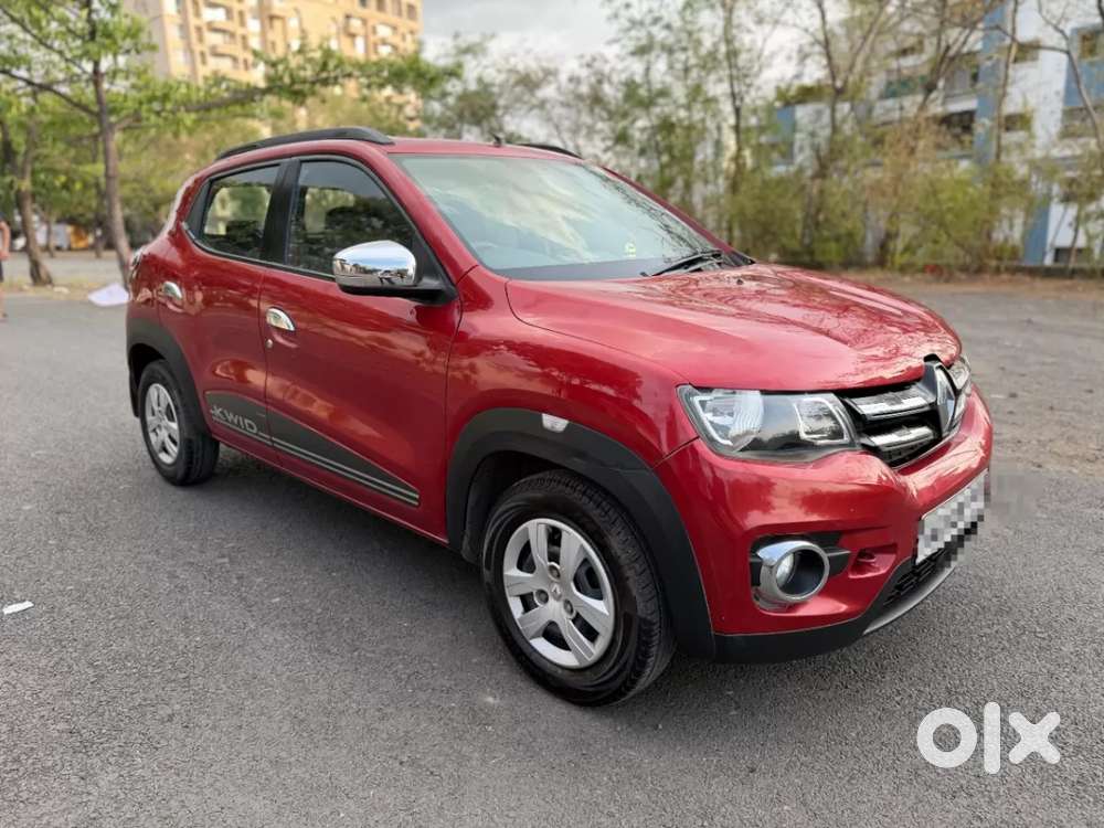 Renault Kwid 1.0 Rxt Amt, 2019, Petrol
