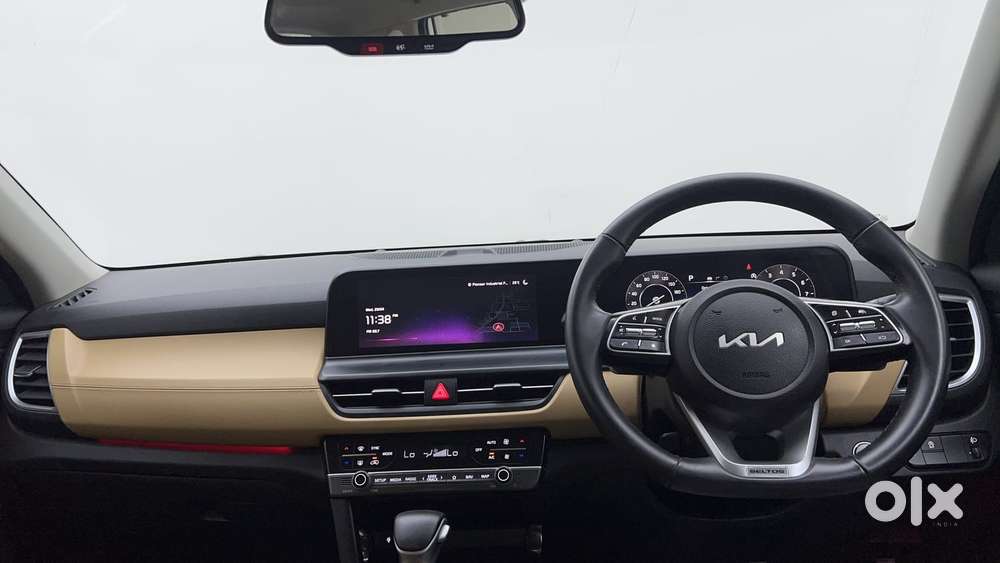 Kia Seltos 1.5 Htx+ Petrol At, 2023, Petrol