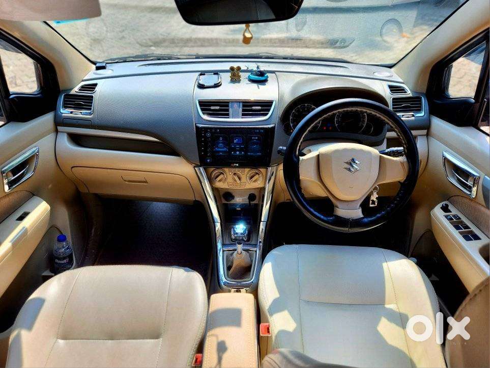 Maruti Suzuki Ertiga 1.4 Vxi Cng Anniversary Edition, 2016, Cng & Hy..