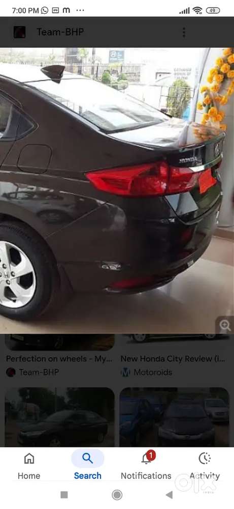 Honda City 1.5 Zx 2014