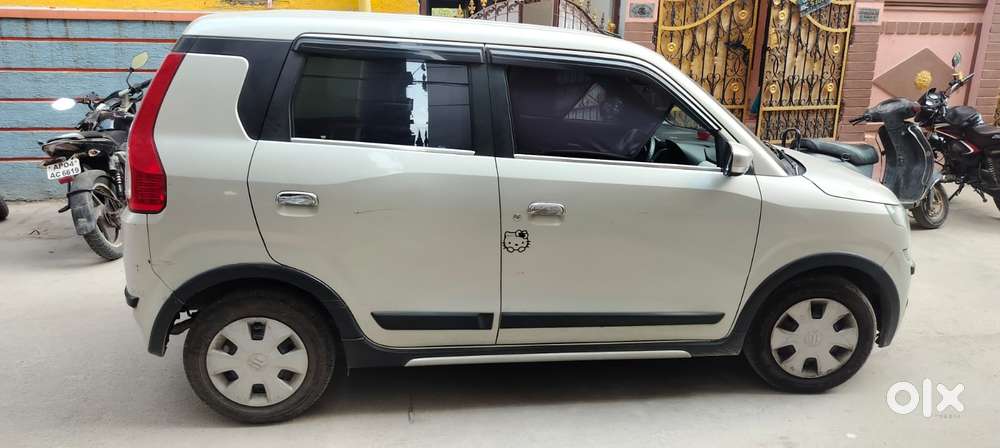 Maruti Suzuki Wagon R 1.2 Zxi Ags, 2021, Petrol