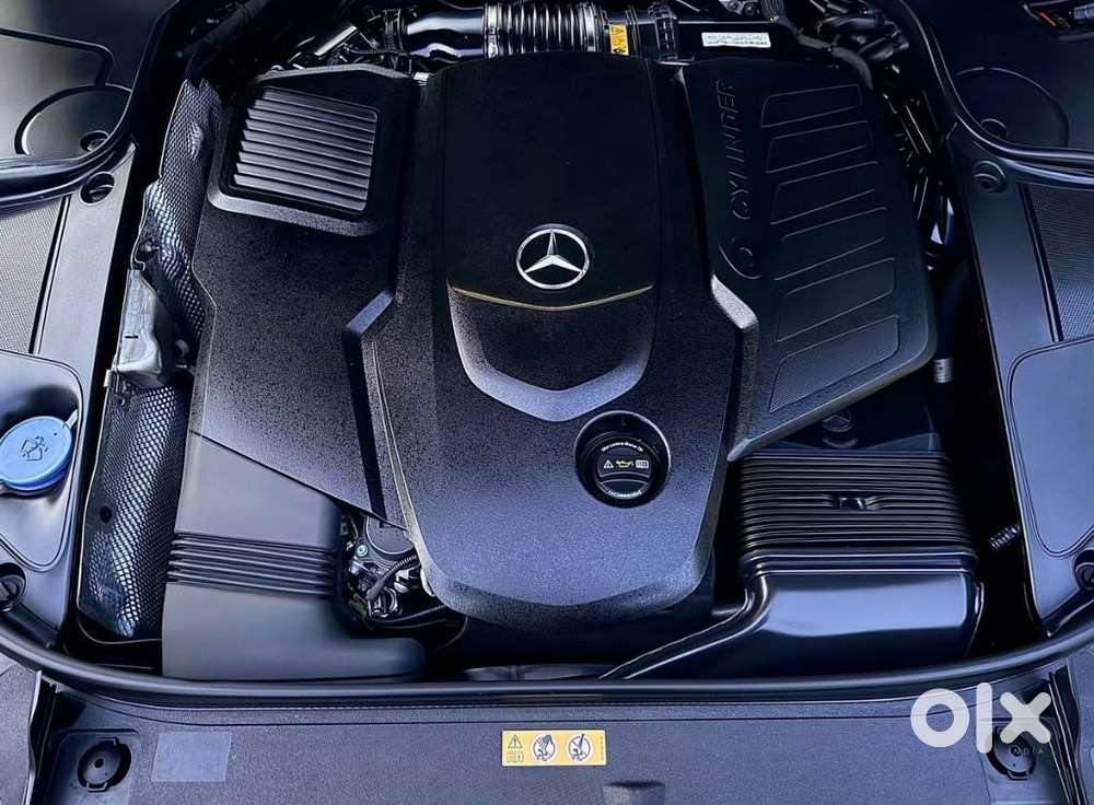Mercedes-benz S-class S 350d, 2018, Diesel