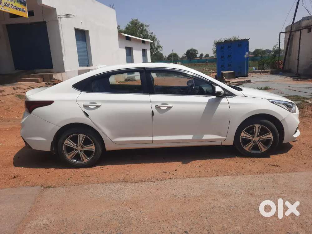 Hyundai Verna 2017 Diesel Good Condition