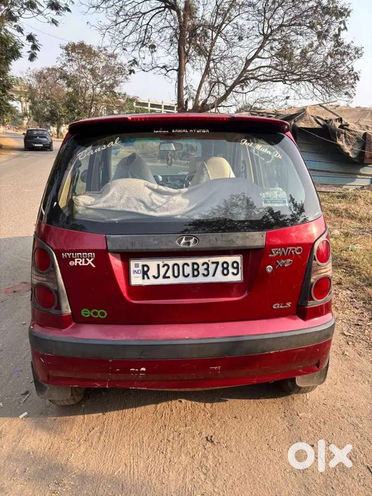 Hyundai Santro Xing Lpg/petrol