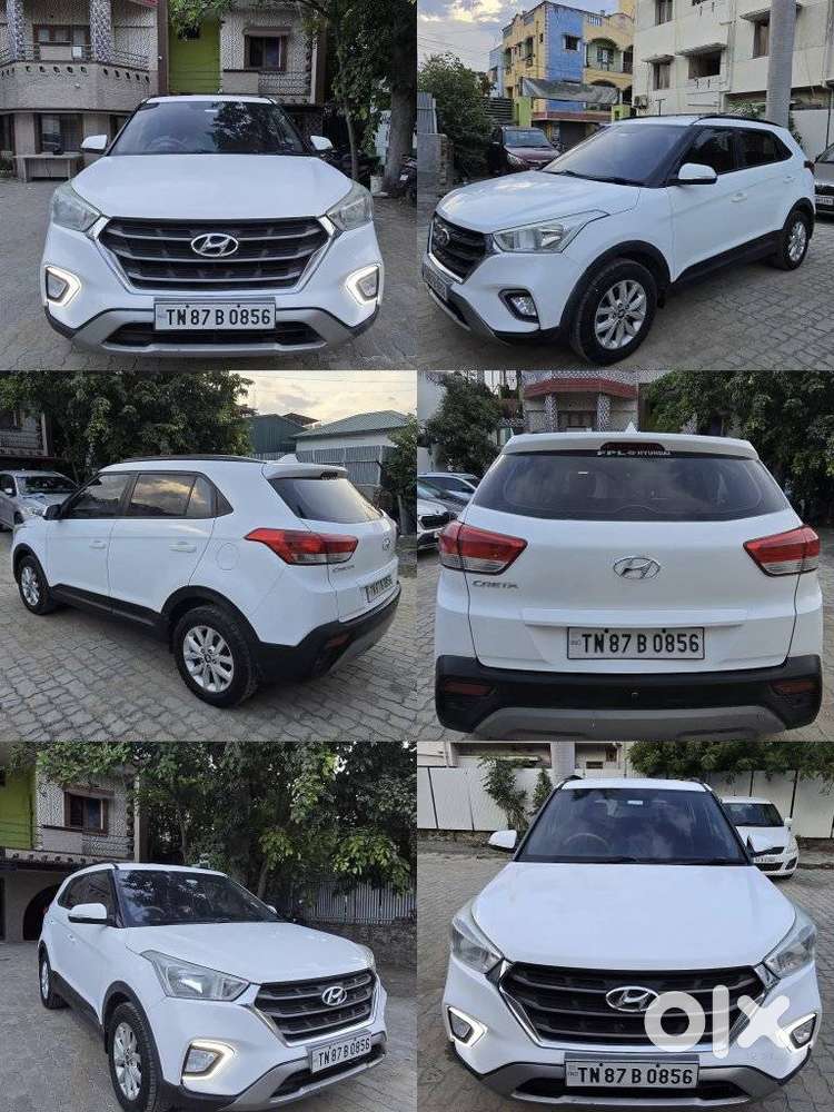 Hyundai Creta 1.4 E Plus Crdi, 2019, Diesel