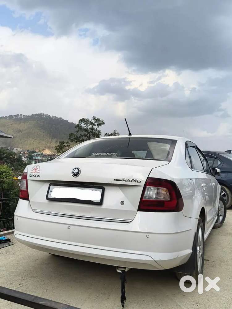 Skoda Rapid 2020 Petrol Well Maintained