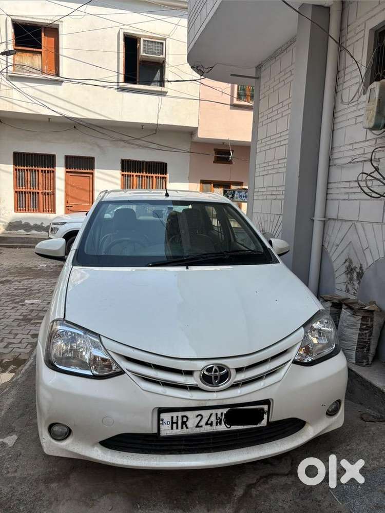 Toyota Etios 2016 Diesel Well Maintained