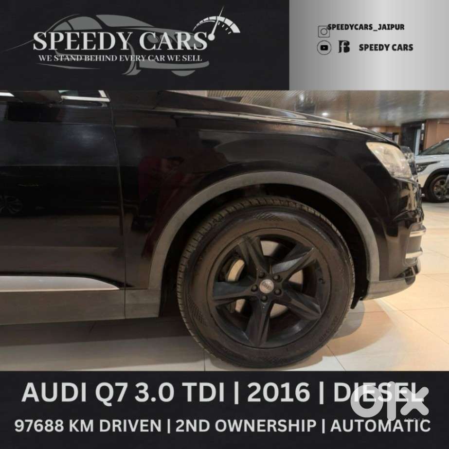 Audi Q7 3.0 45 Tdi Black Styling, 2016, Diesel