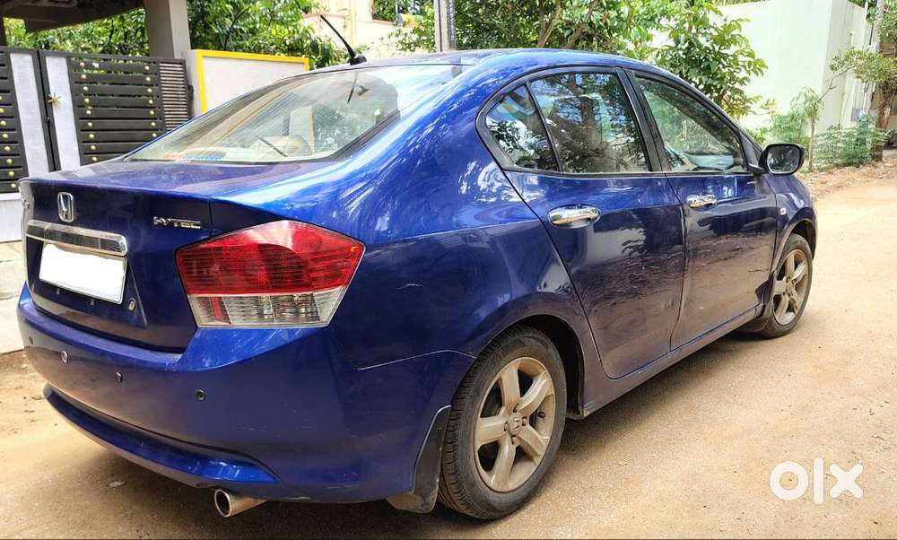 Honday City V Automatic 2009 Cng 82k-on-odo