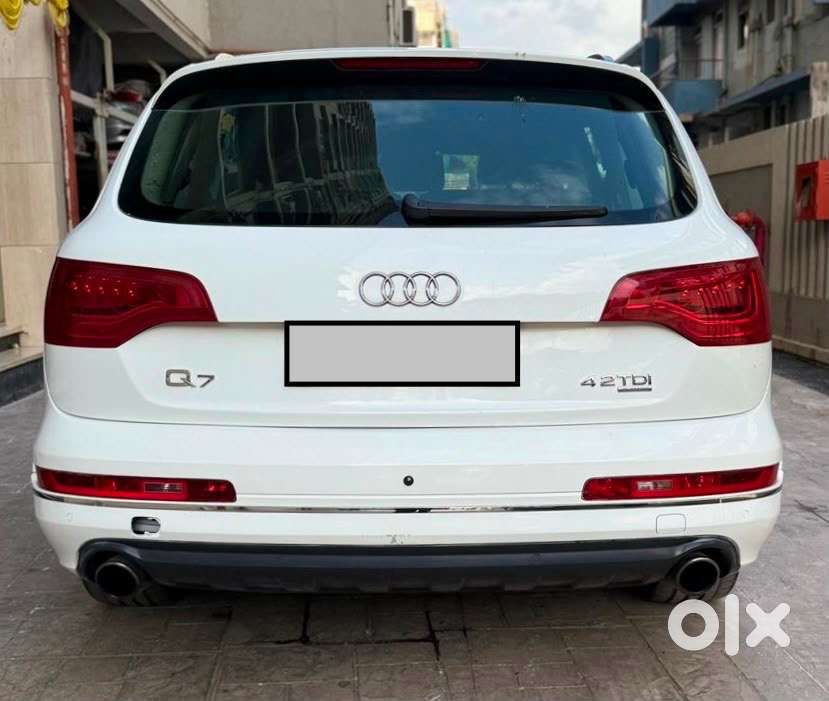 Audi Q7 Diesel 2012 Model