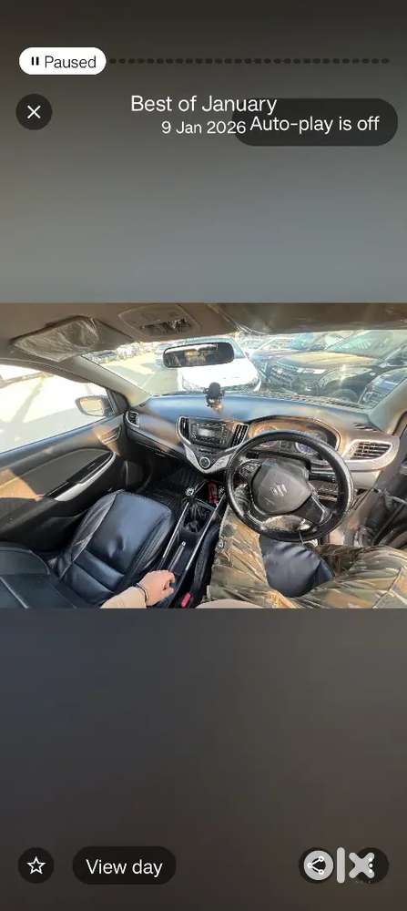 Maruti Suzuki Baleno 2018 Petrol 120000 Km Driven