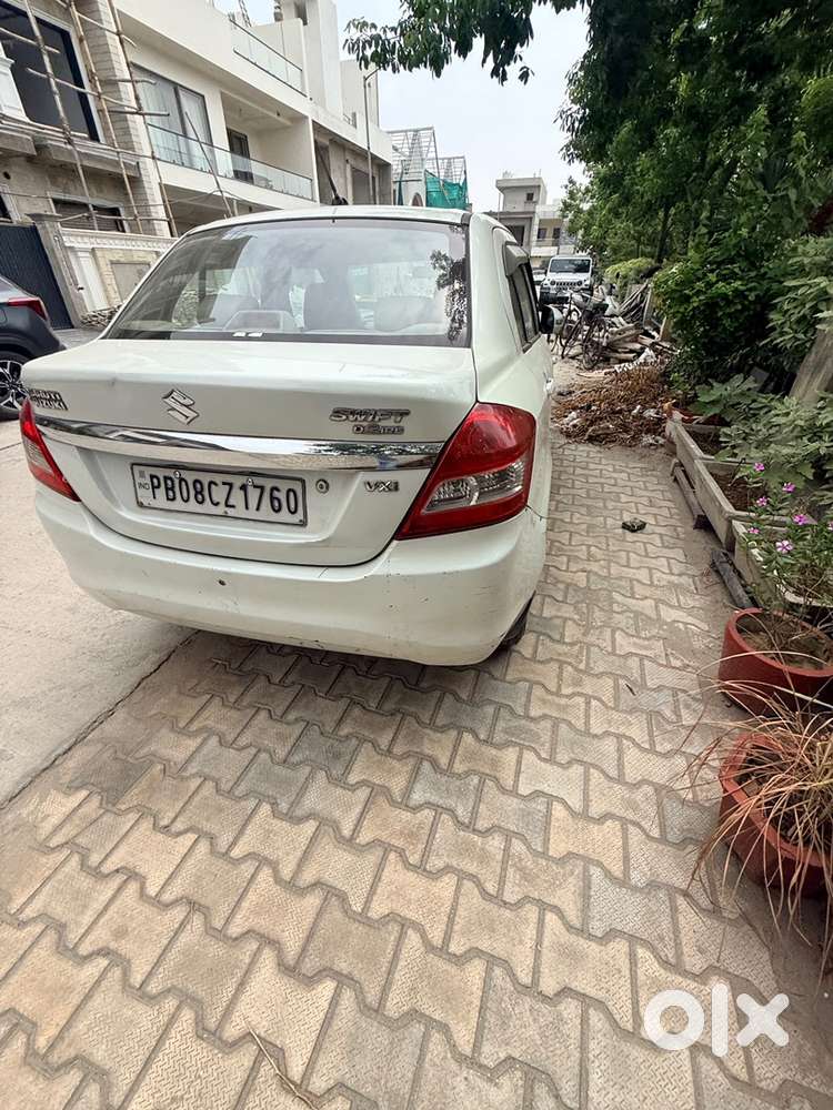 Maruti Suzuki Swift Dzire 2015 Petrol