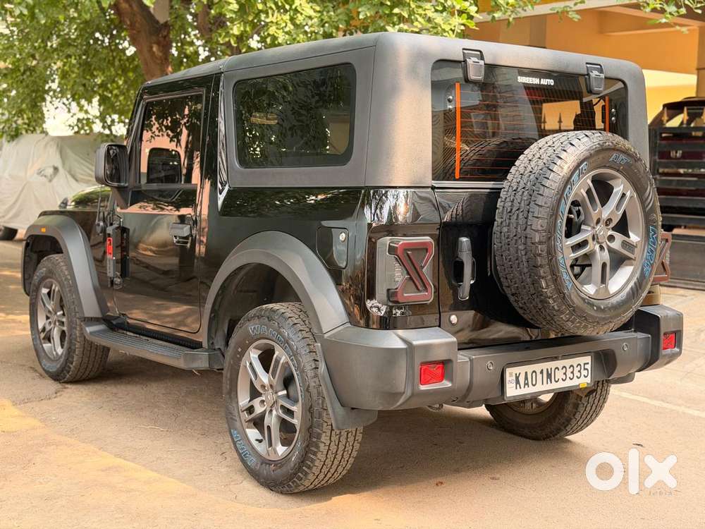 Mahindra Thar Lx D 4wd At, 2024, Diesel