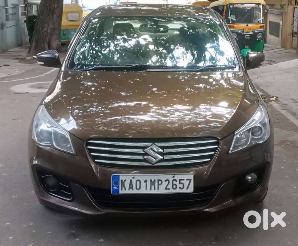 Maruti Suzuki Ciaz Zdi, 2017, Diesel