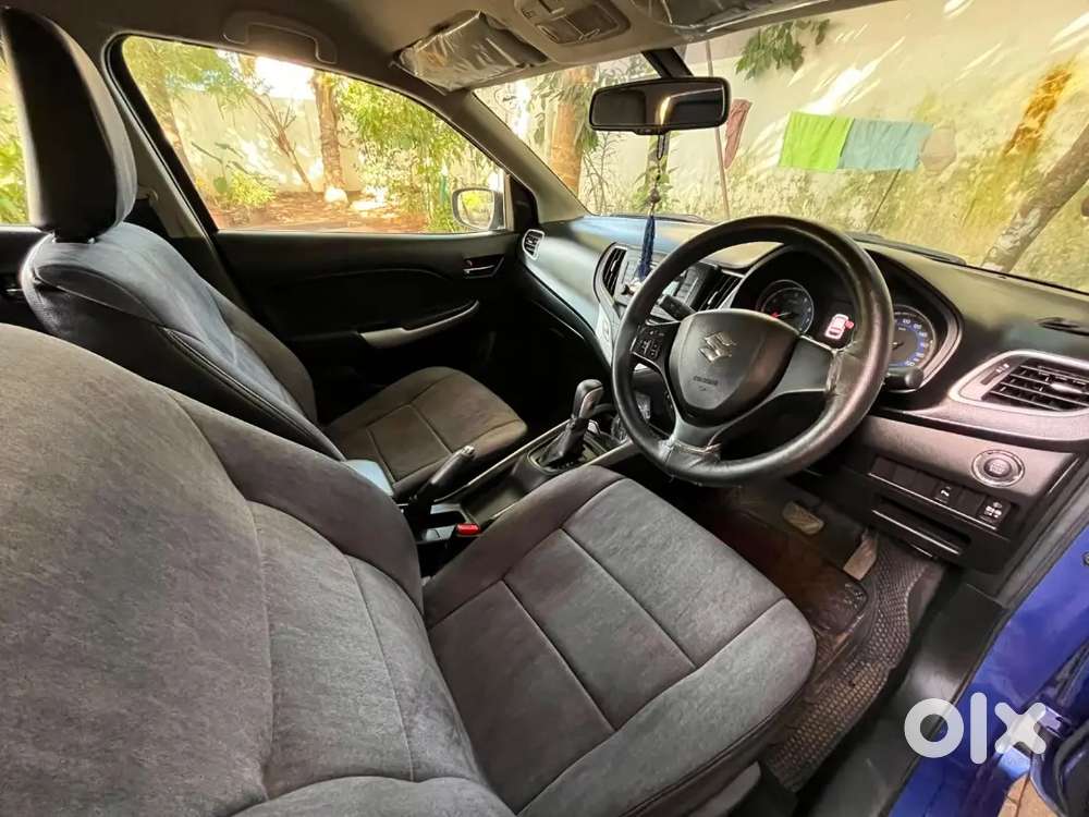 Maruti Suzuki Baleno 2017 Variant Cvt