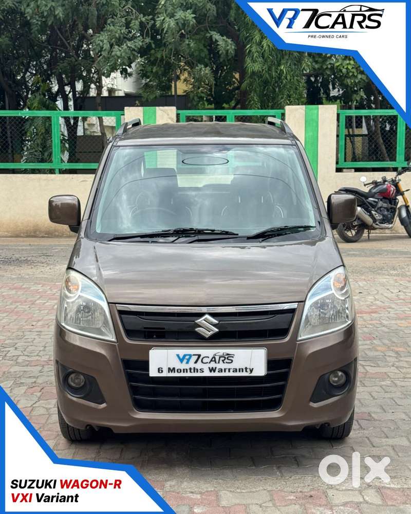 Maruti Suzuki Wagon R Vxi 1.2, 2013, Petrol