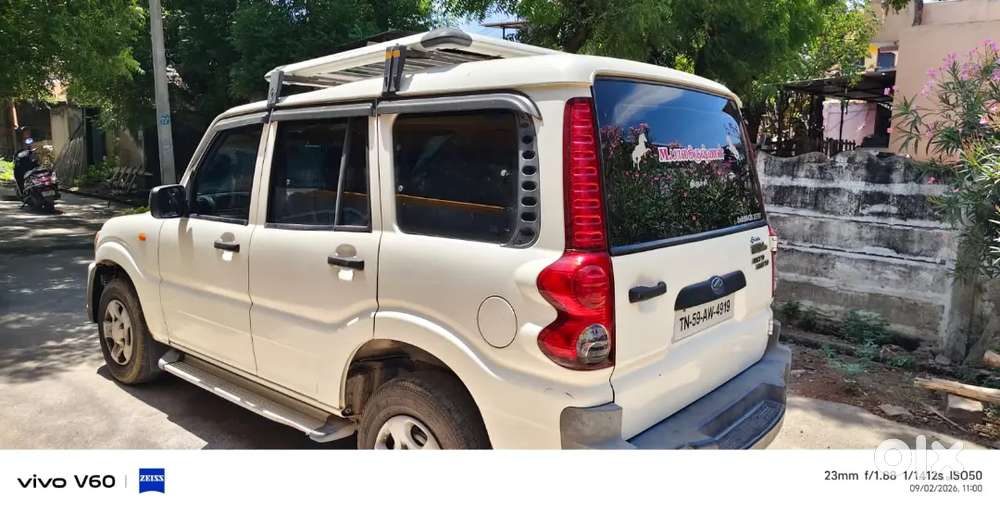 Mahindra Scorpio Diesel 2012 Variant Vlx