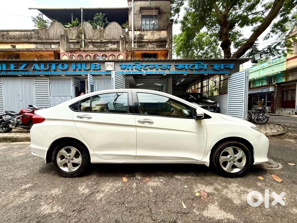 Honda City Vx Petrol Cvt, 2015, Petrol