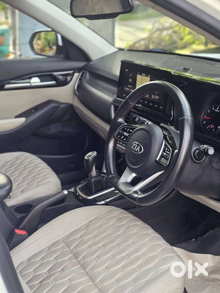 Kia Seltos Htx 1.5 Petrol Mt, 2020, Petrol
