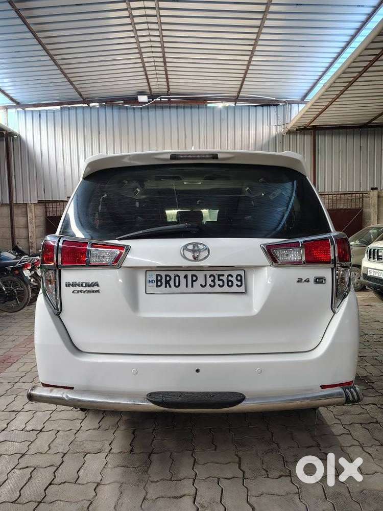 Toyota Innova Crysta 2.4 G Mt, 2018, Diesel