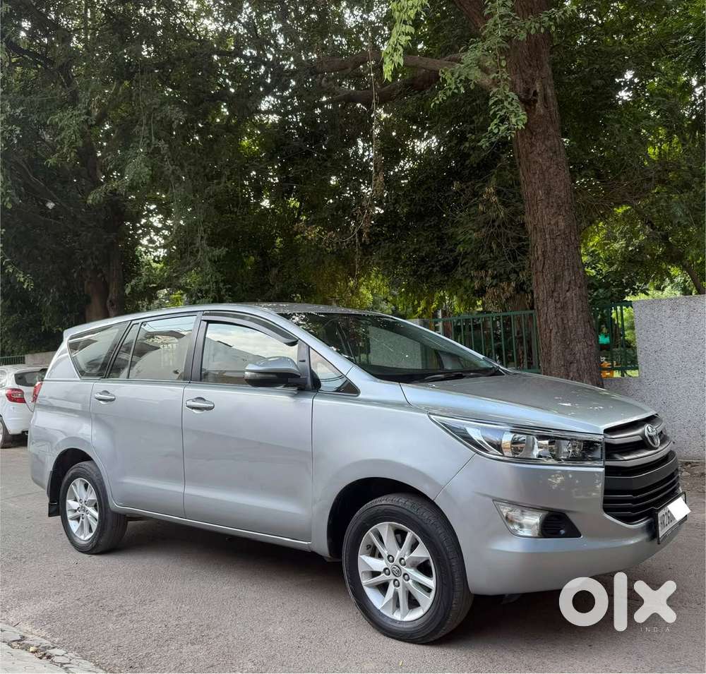 Toyota Innova Crysta 2.4 G Mt, 2017, Diesel