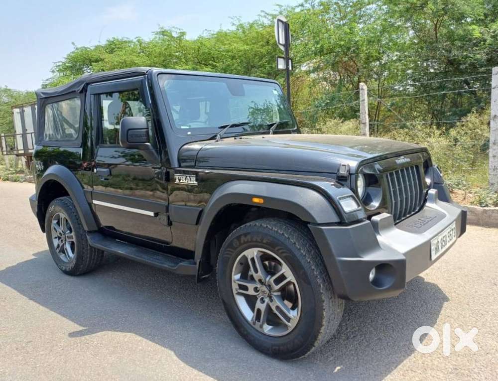Mahindra Thar Lx Convertible Top Diesel Mt 4wd, 2020, Diesel