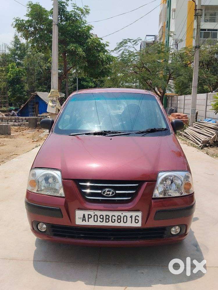 Hyundai Santro Gs Zip Plus, 2007